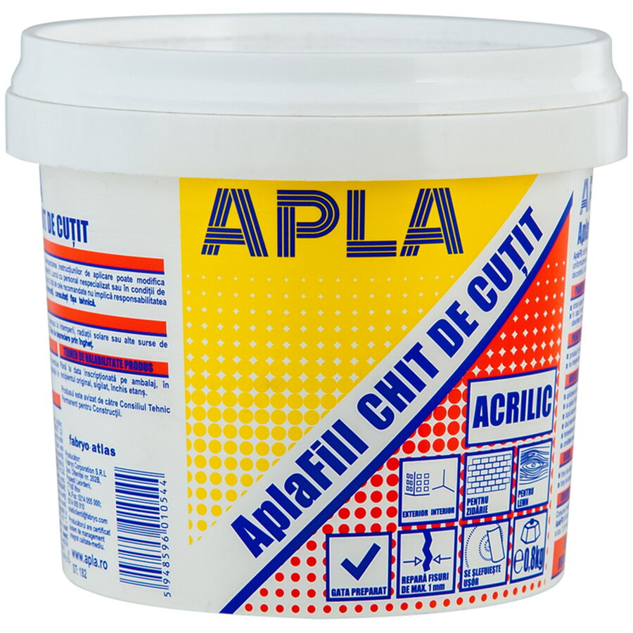 Chit De Cutit Apla Fill 0 8kg Brick Romania