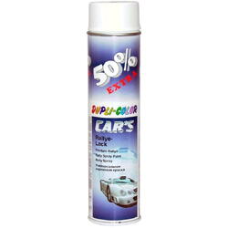 DUPLI-COLOR Spray car s lac alb mat 693892 600ml Duplicolor