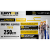 LUMYTOOLS Dreptar aluminiu tip H 250cm LT18135 Lumy