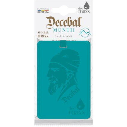 DEOMAXX Card parfumat muntii CP1016