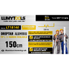 LUMYTOOLS Dreptar aluminiu tip L 150cm LT18140 Lumy