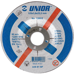 Disc abraziv 1200/2 125x3x22mm 610489 / 610485 Unior