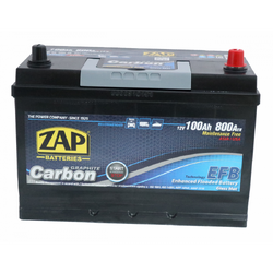 Baterie auto carbon EFB 12V 100AH