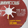 LUMYTOOLS Disc glazurat P36 125x22mm LT08662 Lumy
