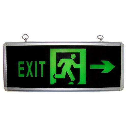 Lampa exit led-1 fata (sageata lateral) / permanenta 4577