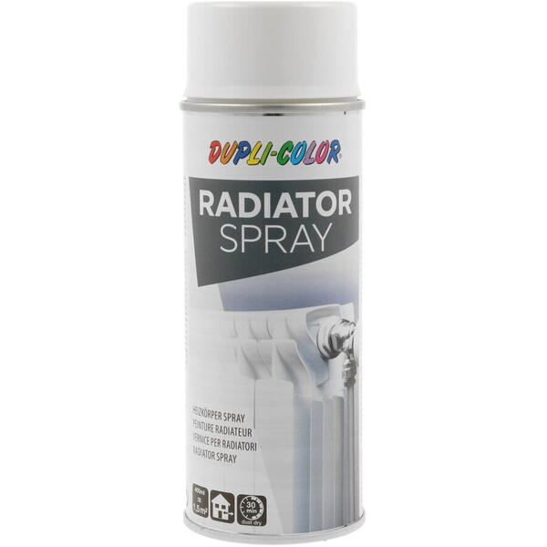 DUPLI-COLOR Spray radiator lack alb 400ml 304002 Duplicolor