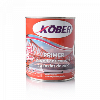 Grund anticoroziv rosu oxid primer G5173-2 2.5 l Kober