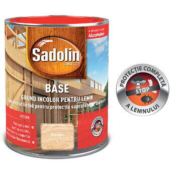 Grund base 0.75l Sadolin