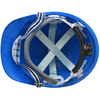 Casca protectie xtreme cu suport textil in 6 puncte albastra 269402 Energo ZZ