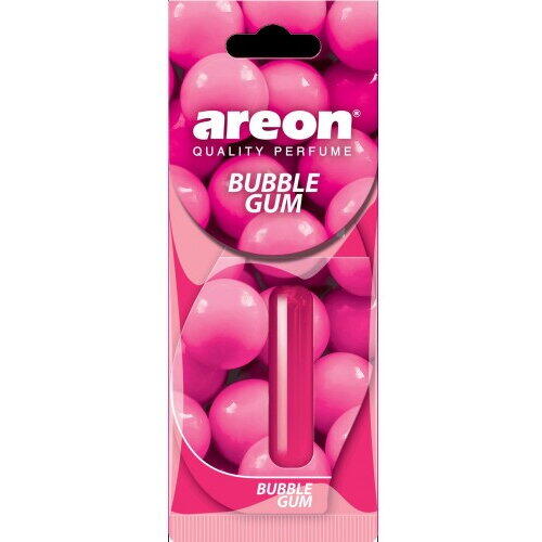 MON AREON Odorizant auto mon carton + parfum 5ml bubble gum Areon