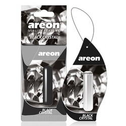 MON AREON Odorizant auto mon carton + parfum 5ml black crystal Areon