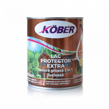 Lac protector extra stejar inchis 5288 2.5l Kober