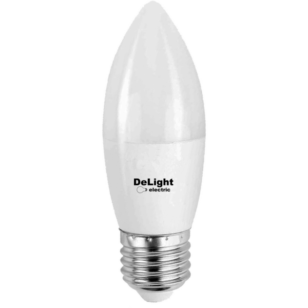 DeLight Bec led lum E27 9W C37 lumina rece DL65263 Spin