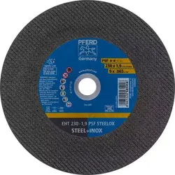Disc de taiere inox EHT 230-1.9 A46 P PSF 581216 Profix