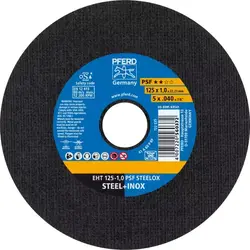 Disc de taiere inox EHT 125-1.0 A60 P PSF 560372 Profix