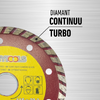 LUMYTOOLS Disc diamantat turbo 115mm LT08751 Lumy