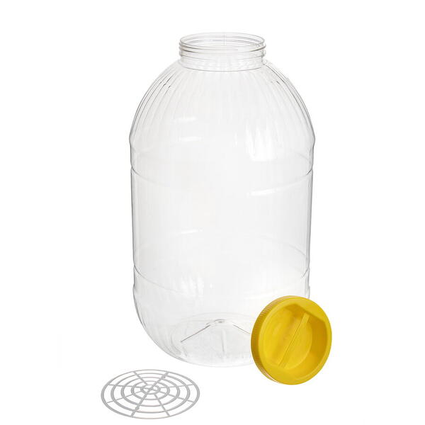 TOMIS PLAST Borcan pet cu capac 15l Plast