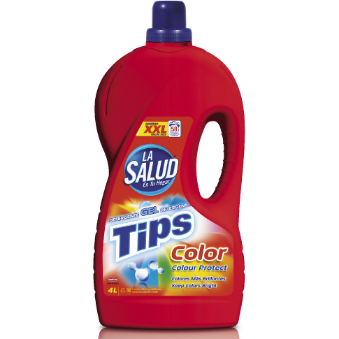 Detergent gel pentru rufe colorate 4l la salud