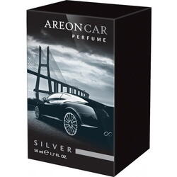 AREON PERFUME Odorizant auto parfum silver 50ml Areon