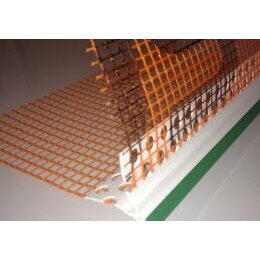 JS TECHNOLOGIE Profil PVC cu picurator plasa 145gr/mp 10x10 2.5m+banda protectie 50b/cut Mtl