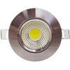 DeLight Spot led cob 7W fi85 lumina rece alb / aluminiu DL77049 (77039/7716) Spin