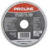 Proline Disc debitare inox 125x1.2mm A60S 44012