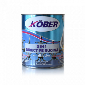 Email 3in1 pt. metal gri grafit 817024 2.5l Kober