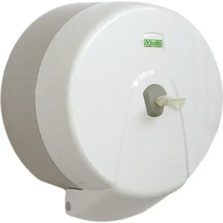 Vialli Dispenser mini hartie igienica cu derulare centrala alb k3