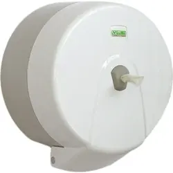 Dispenser mini hartie igienica cu derulare centrala alb k3