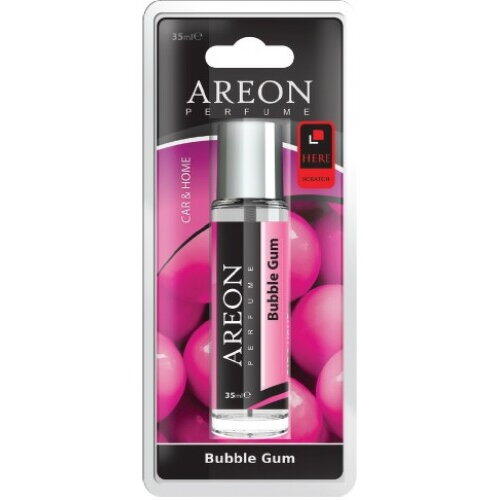 AREON PERFUME Odorizant auto parfum bubble gum 35ml Areon