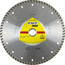 Disc diamantat DT300f 125x1.6x22,23mm 325358 Klingspor