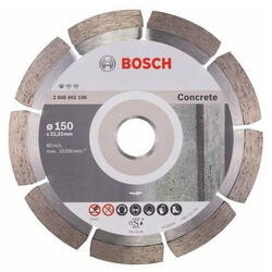 Disc diamantat 230 BPE beton/eco 2608602200 Bosch