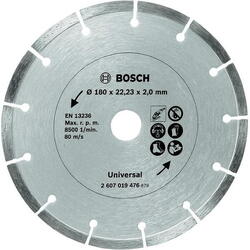 Disc diamantat 125 mat constr/a 2607019475 Bosch