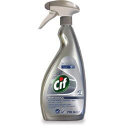 Detergent pentru otel inox Cif professional 0.75l 1516690 Oti