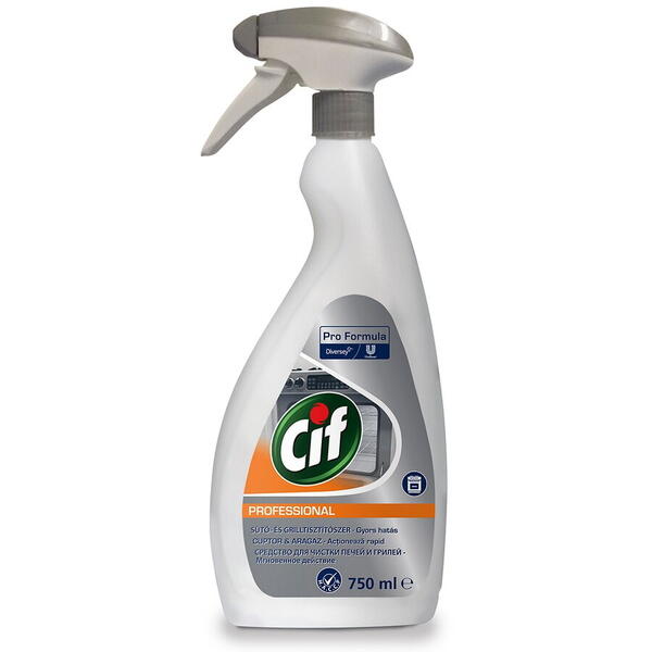 CIF Detergent cuptor&aragaz professional 0.75l 155506 Oti