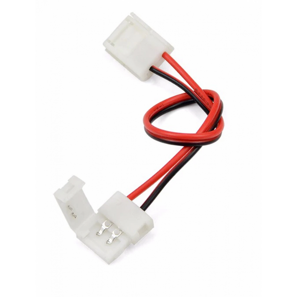 DeLight Clema+cablu+clema conector banda led 2835 66500C Spin