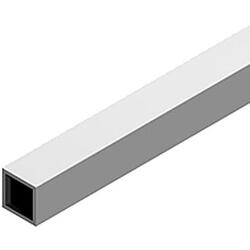 Color-Metal Teava rectangulara aluminiu 25x25x2x6ml