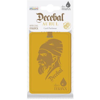 DEOMAXX Card parfumat aurul CP1023