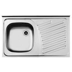 CHIUVETA INOX+SIFON COMPACT 10 MONO DR 7317 ALVEUS