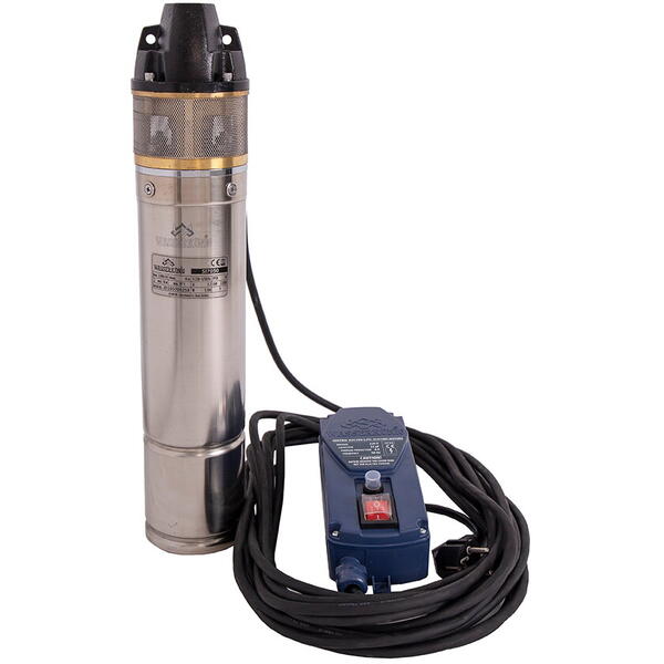 Wasserkonig Pompa submersibila pentru ape curate inox 230V SI7050