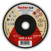 Fischer Disc de taiere inox si meta FCD-FP 125x1.0x22.23 531711 Profix