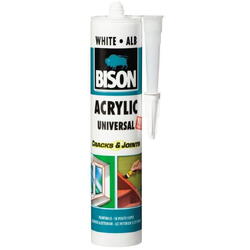 Etanseizant acrylic alb 310ml 426005 Bison