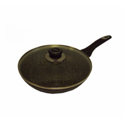 TIGAIE CU CAPAC ACOPERIRE MARMURA TIRROS 24CM TS1254P ELECTROKLASS