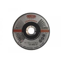 Disc abraziv inox 125x1.5x22.2 50A60QBF Carbochim