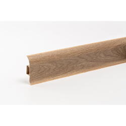 Plinta PVC stejar mocha 35 2.5m Ideal