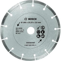 Disc diamantat 230 mat constr./a 2607019477 Bosch