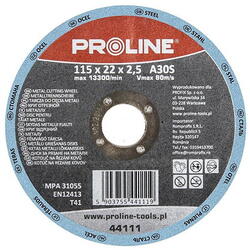 Proline Disc polizare depresat 125x6.0mm A24R 44412