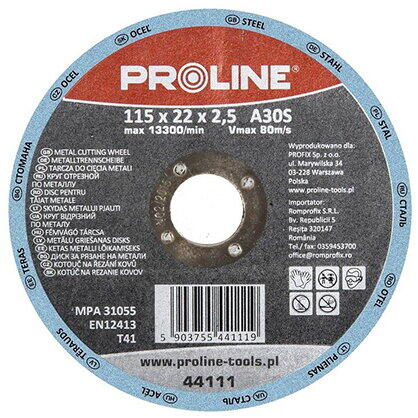 Proline Disc polizare depresat 230x6.0mm A24R 44423