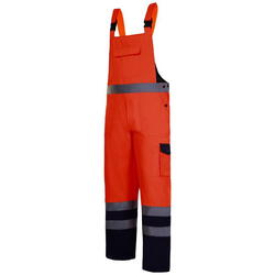 LAHTI PRO SALOPETA REFLECTORIZANTA PORTOCALIE MARIMEA "XXL" 4110405 ROMPROFIX
