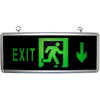 Lampa exit led-2 fete (sageata jos) / permanenta 2846